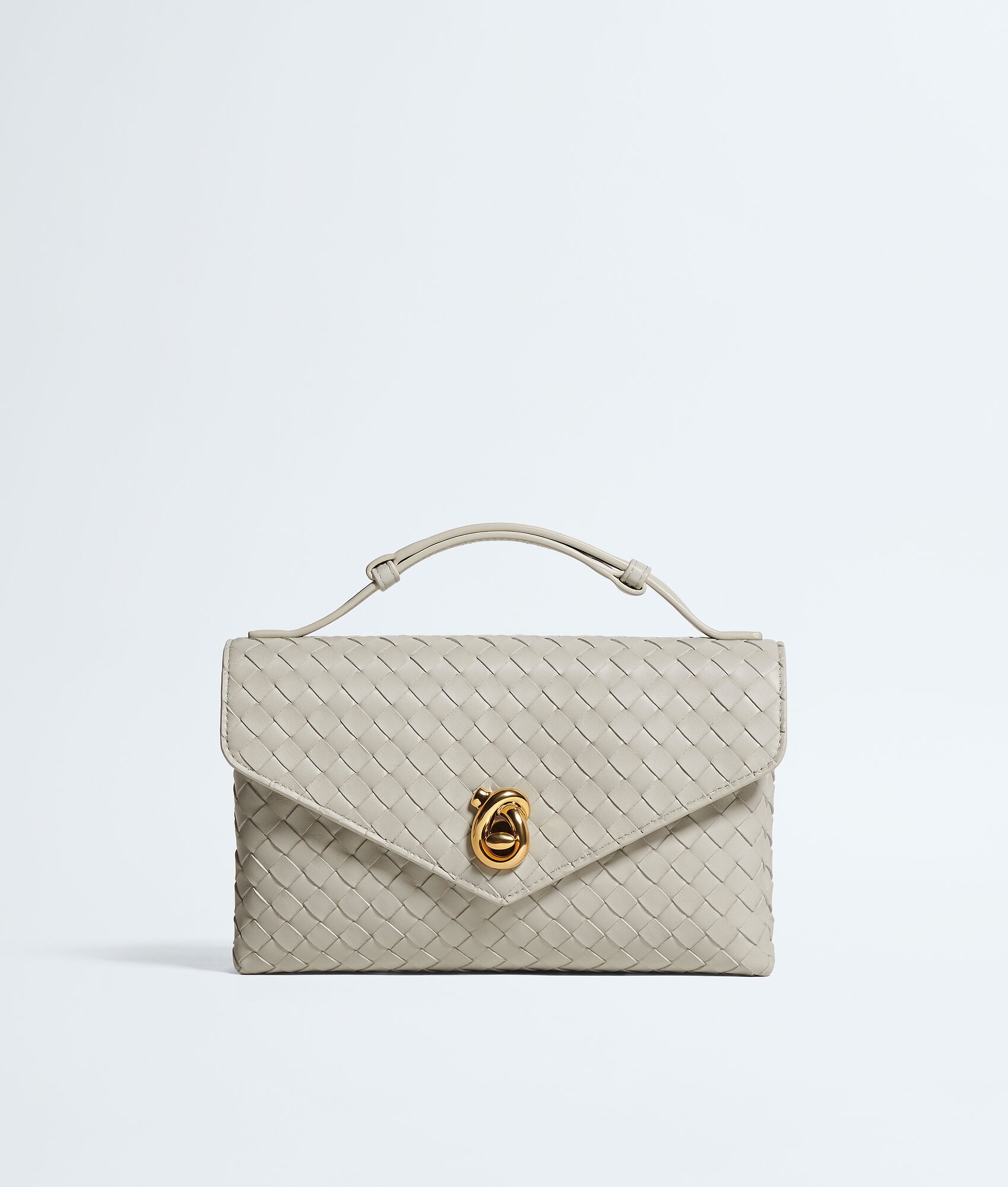 Knot Lock bag in Silica Gray