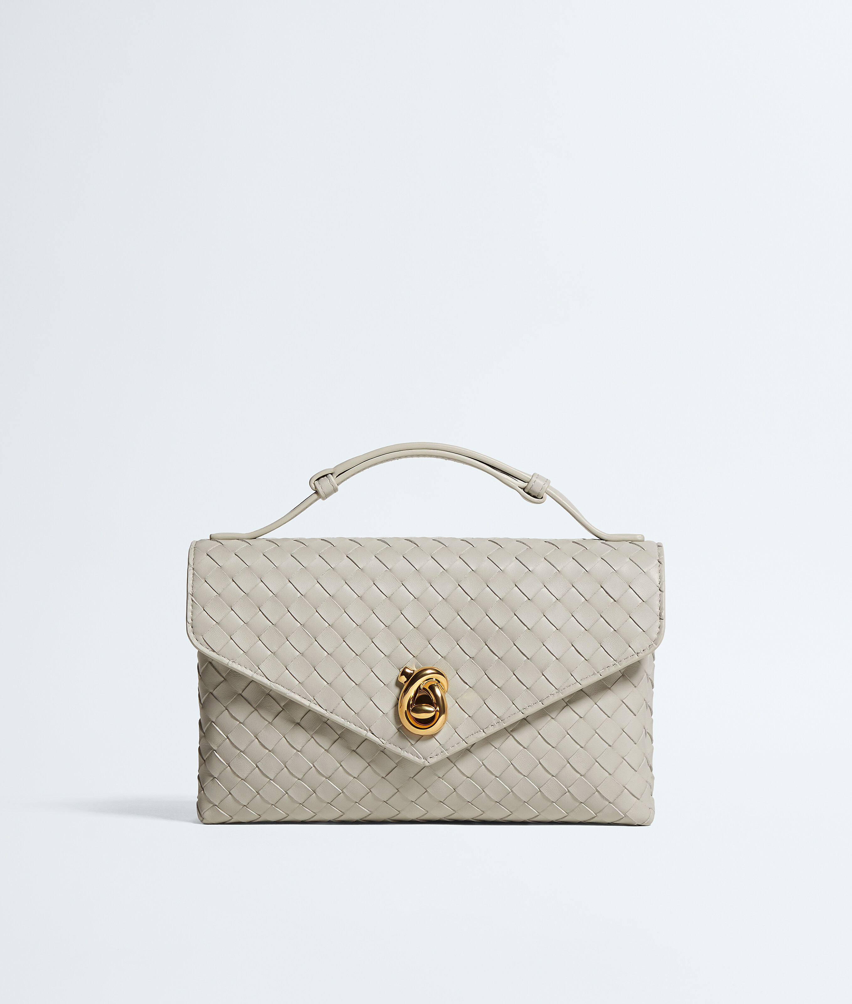Knot Lock pour Femme en Silica grey Bottega Veneta Luxembourg FR - Image 1