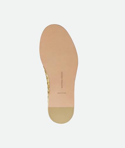 Women's Sunday Slipper in Gold Bottega Veneta Canada EN - Image 6