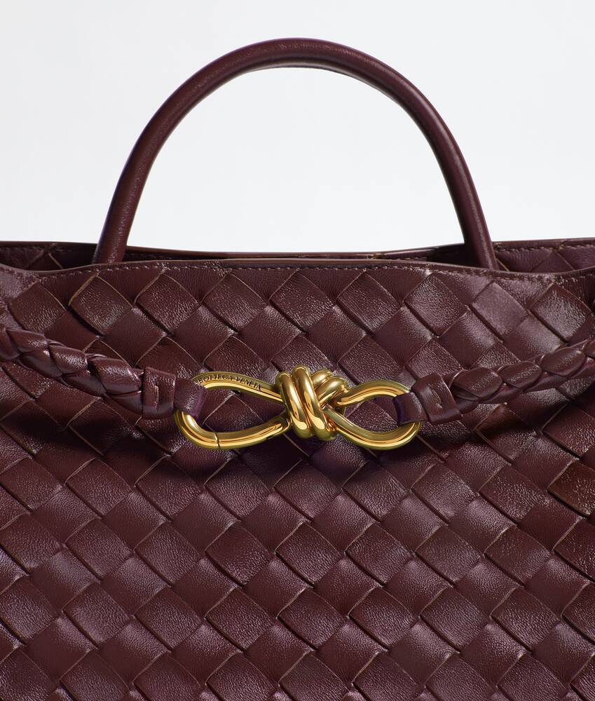 Women's Andiamo in Deep mahogany Bottega Veneta United States EN - Image 5