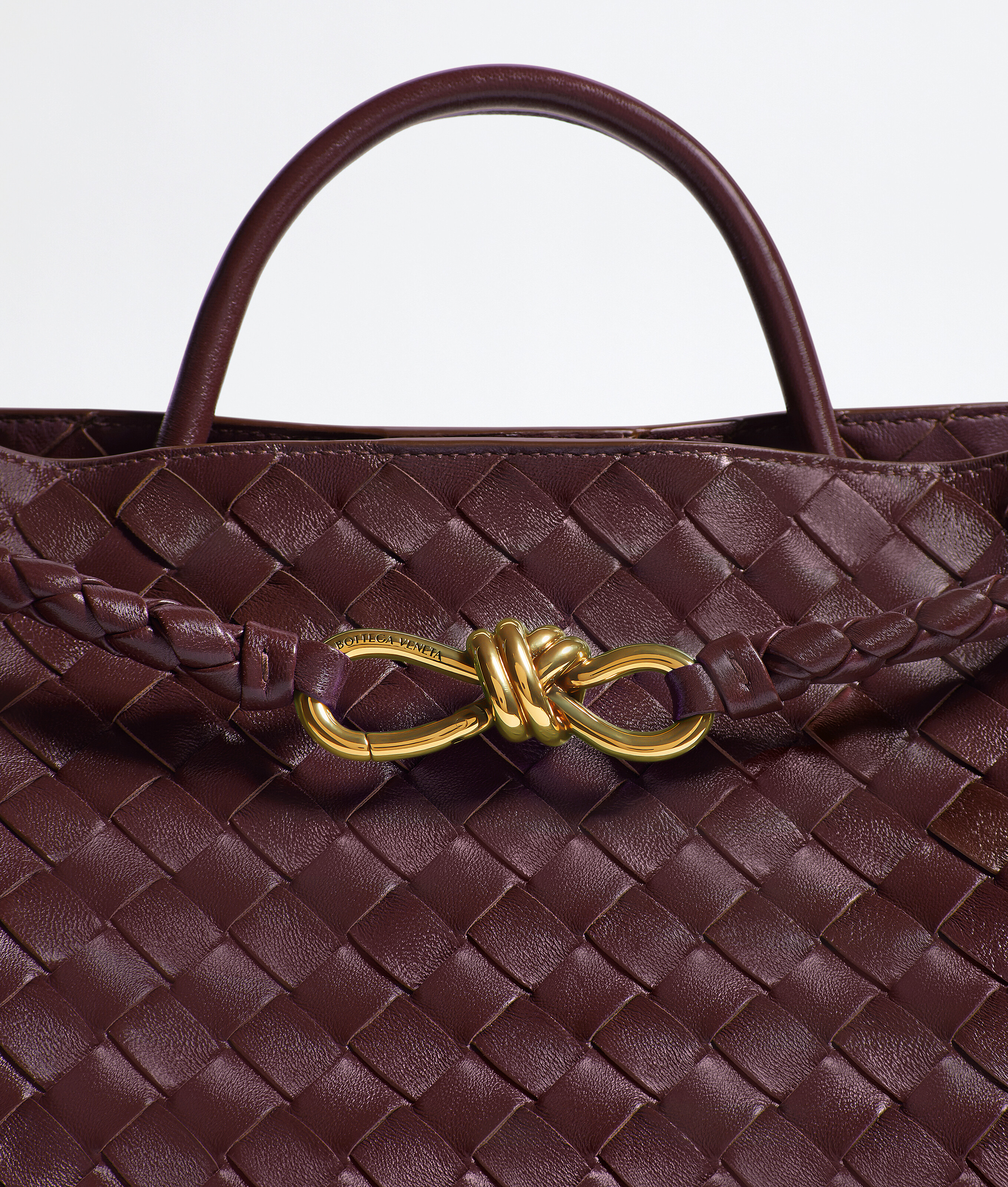 Bolso Andiamo para Mujer en Deep mahogany Bottega Veneta México ES - Image 5