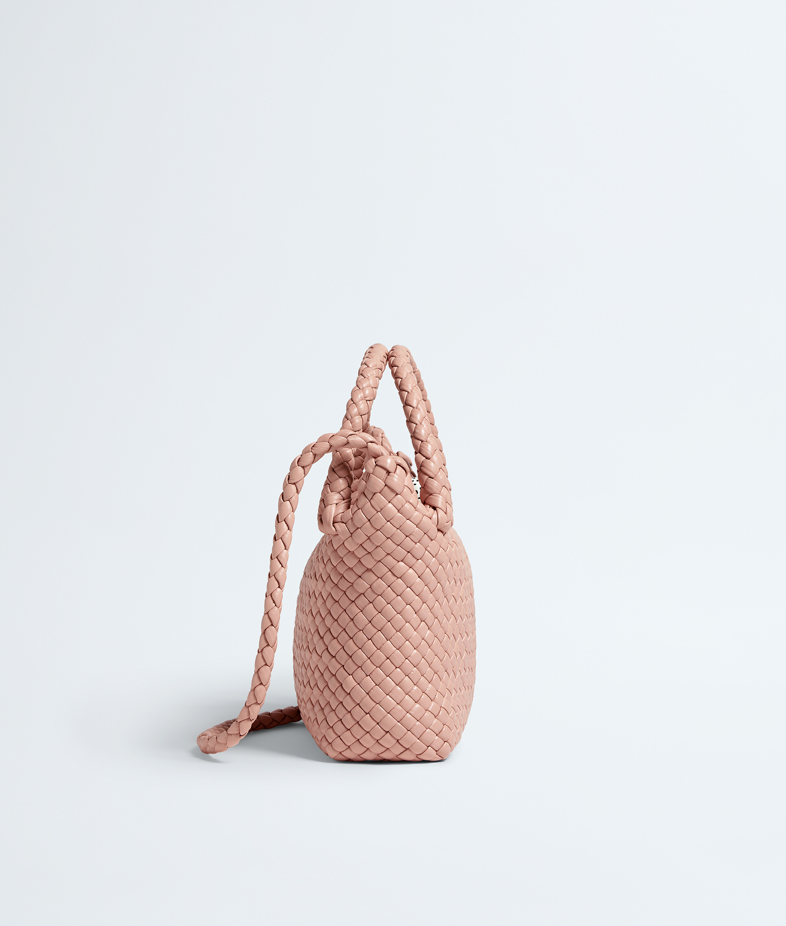 Women's Small Tosca in Terra pink Bottega Veneta Singapore EN - Image 4