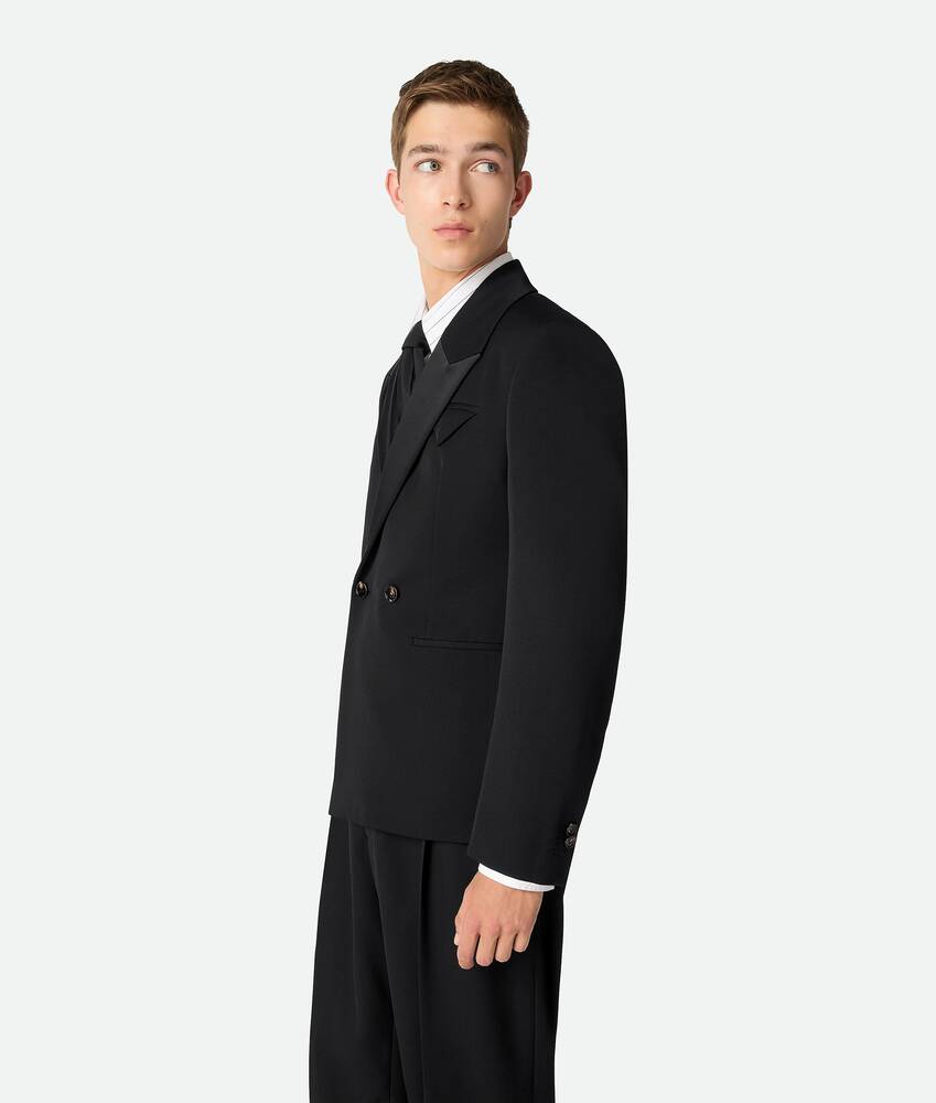 Visualizza una versione più grande dell’immagine del prodotto 2 - Giacca smoking in grain de poudre