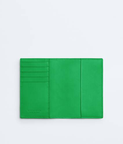 Porta passaporto Intrecciato da Uomo in Black grass Bottega Veneta Italia IT - Image 2