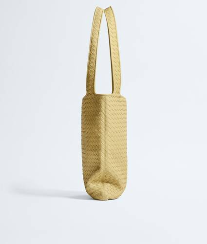 Men's Veneto Tote in Butter yellow Bottega Veneta Monaco EN - Image 4