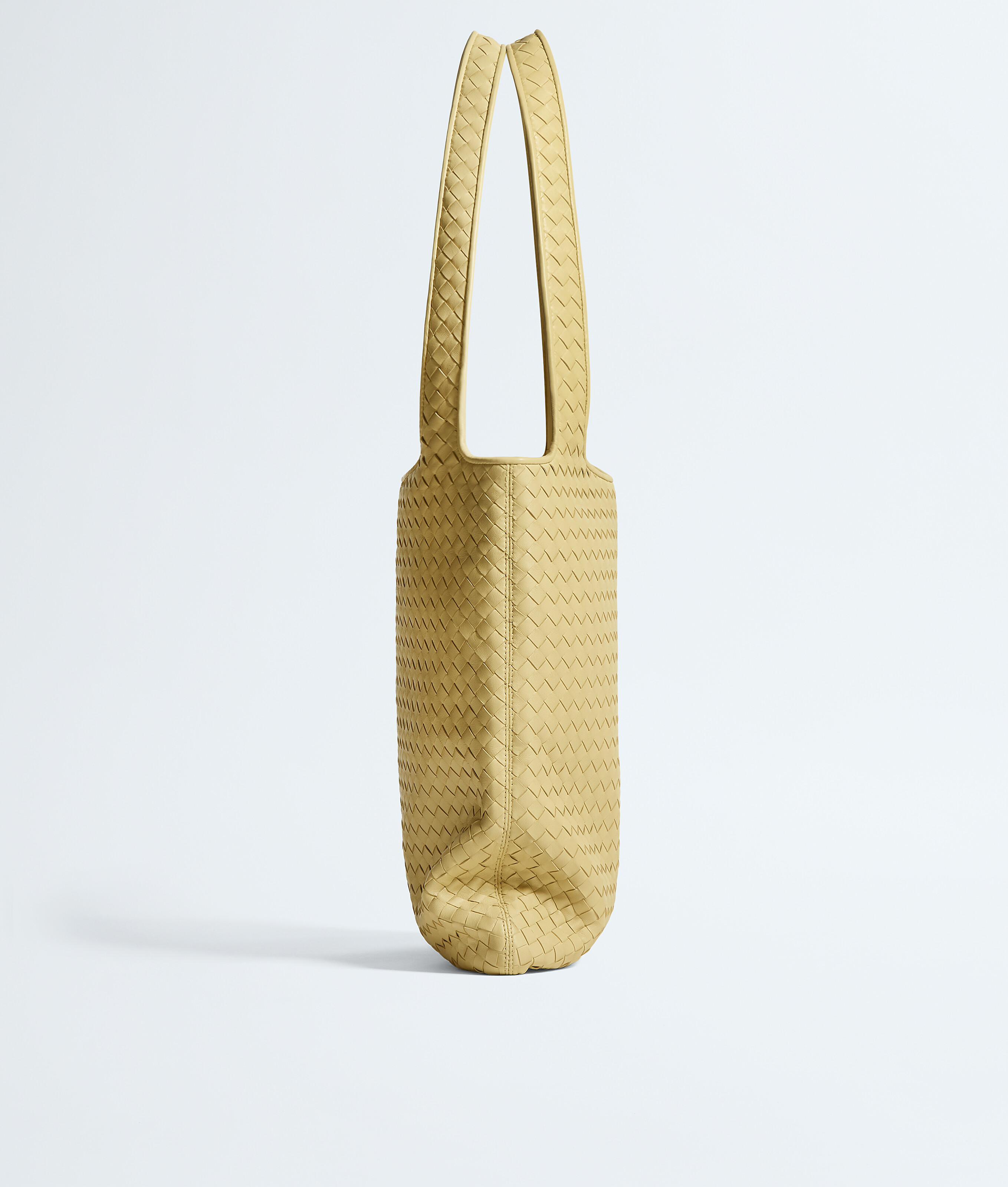 Men's Veneto Tote in Butter yellow Bottega Veneta France EN - Image 4