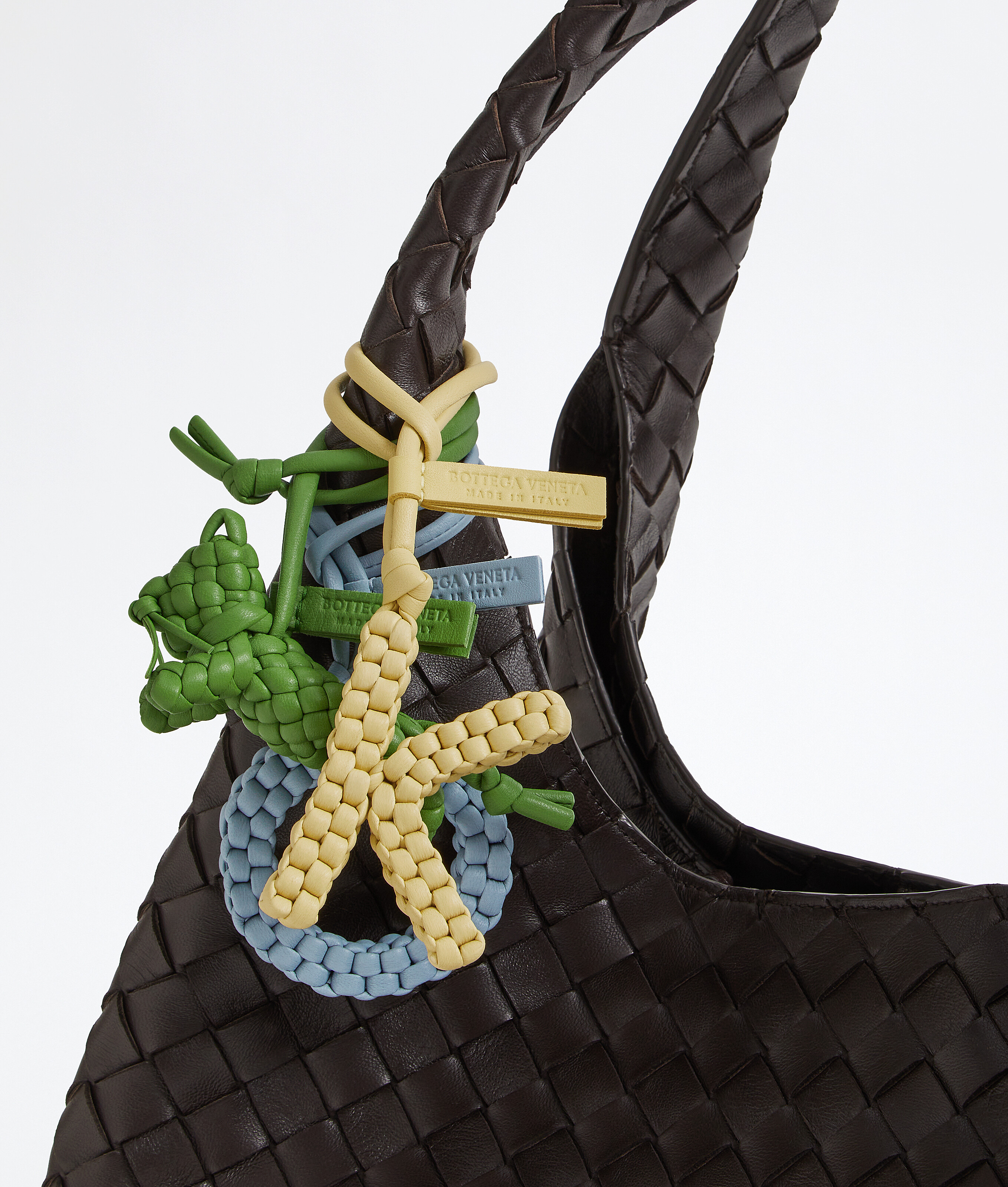 Letter K Charm in Butter Bottega Veneta Finland EN - Image 2