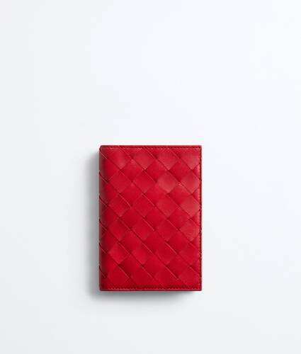 Women's Intrecciato Passport Case in Radar Bottega Veneta Norway EN - Image 1