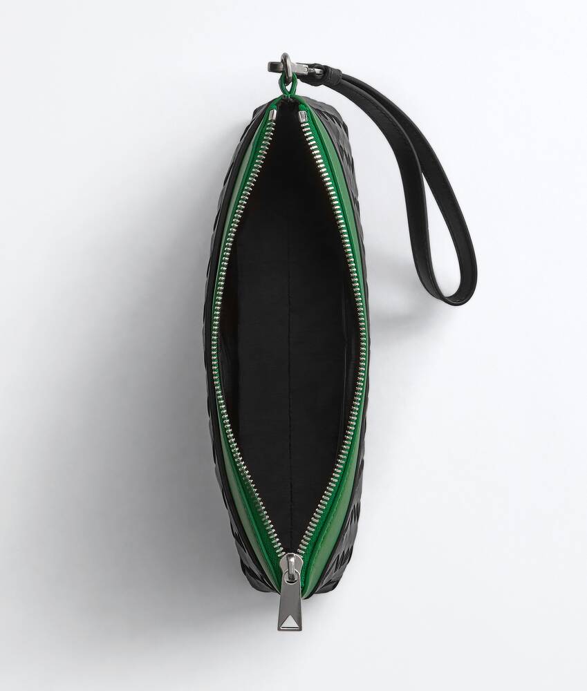 Pochette Prism Intrecciato  pour Homme en Black/shamrock Bottega Veneta Luxembourg FR - Image 4