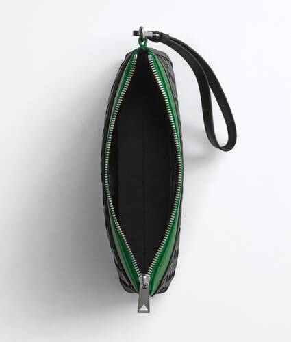 Pochette Prism Intrecciato  pour Homme en Black/shamrock Bottega Veneta Luxembourg FR - Image 4
