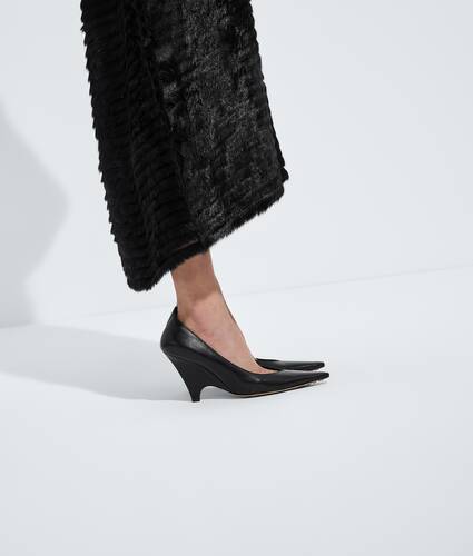 Escarpins Scaletta pour Femme en Black Bottega Veneta Monaco FR - Image 2