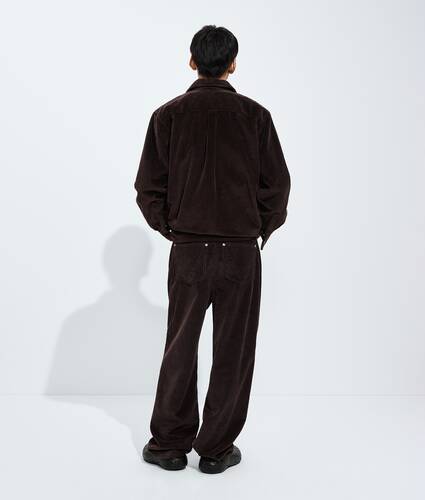 Men's Cotton Corduroy Pants in Intense carrubo Bottega Veneta United States EN - Image 2