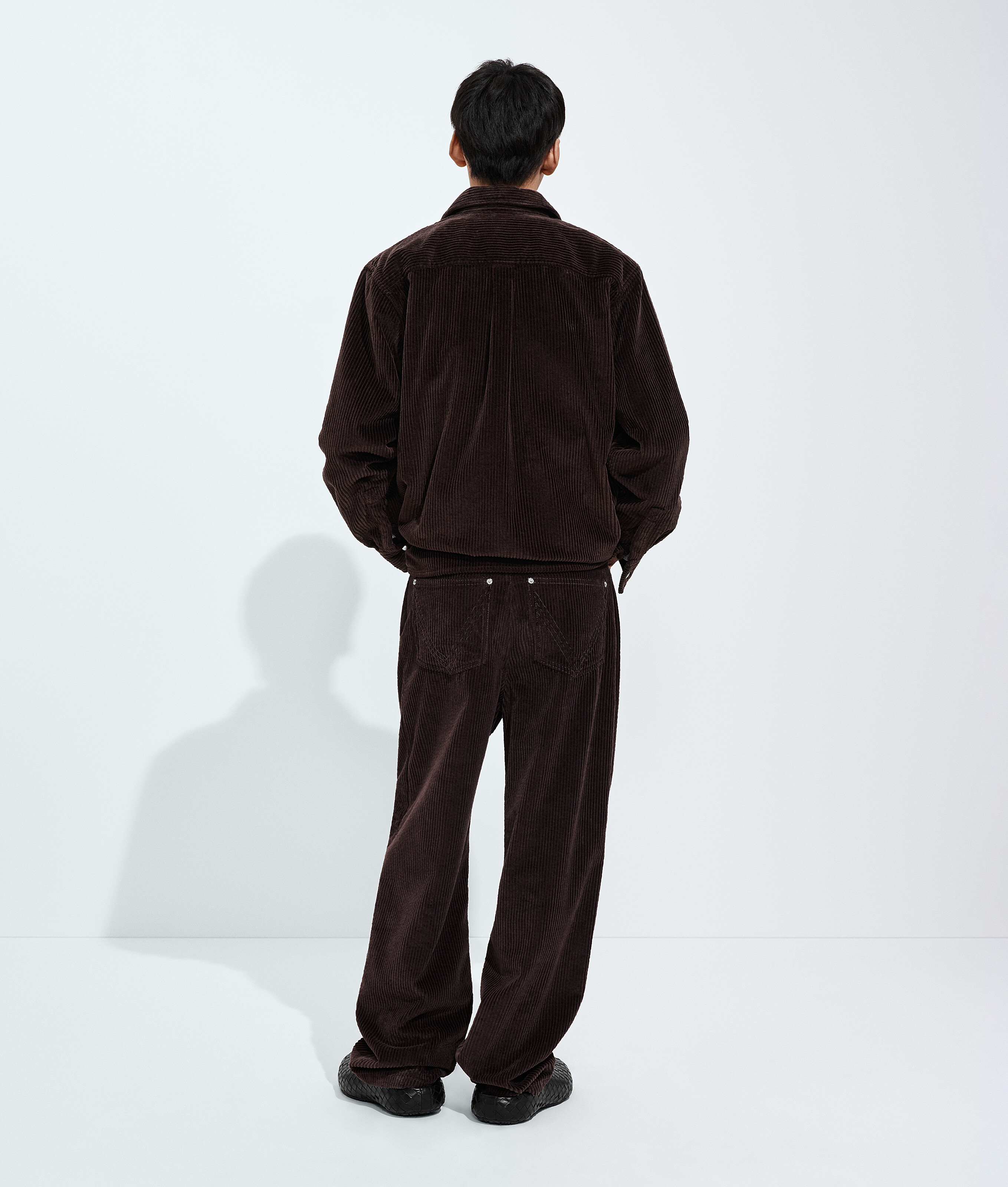Men's Cotton Corduroy Pants in Intense carrubo Bottega Veneta Luxembourg EN - Image 2
