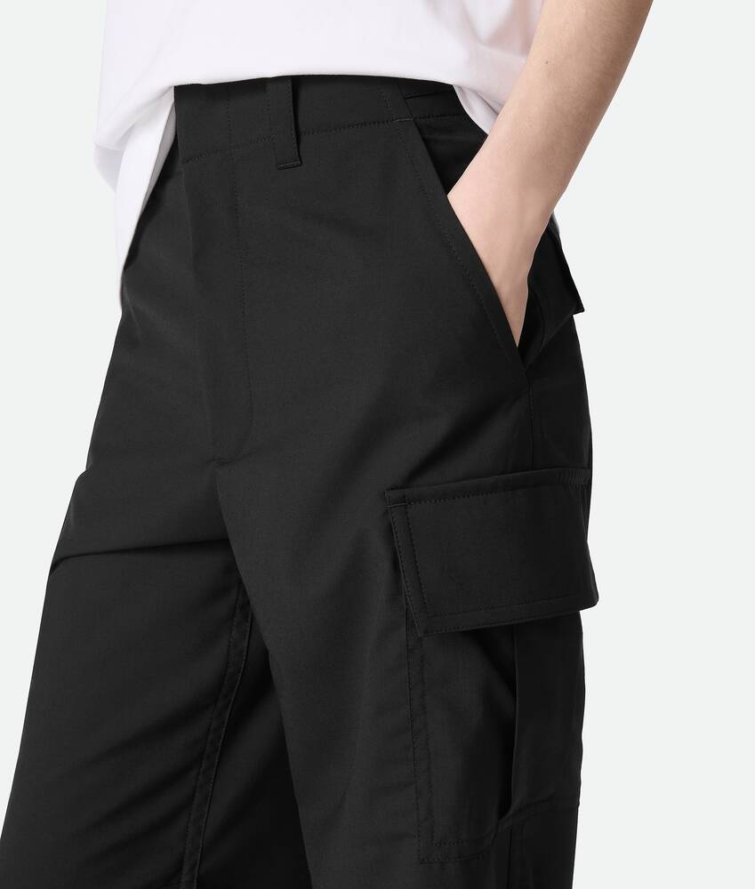 Display a large version of the product image 5 - Fine Wool Cargo Pants