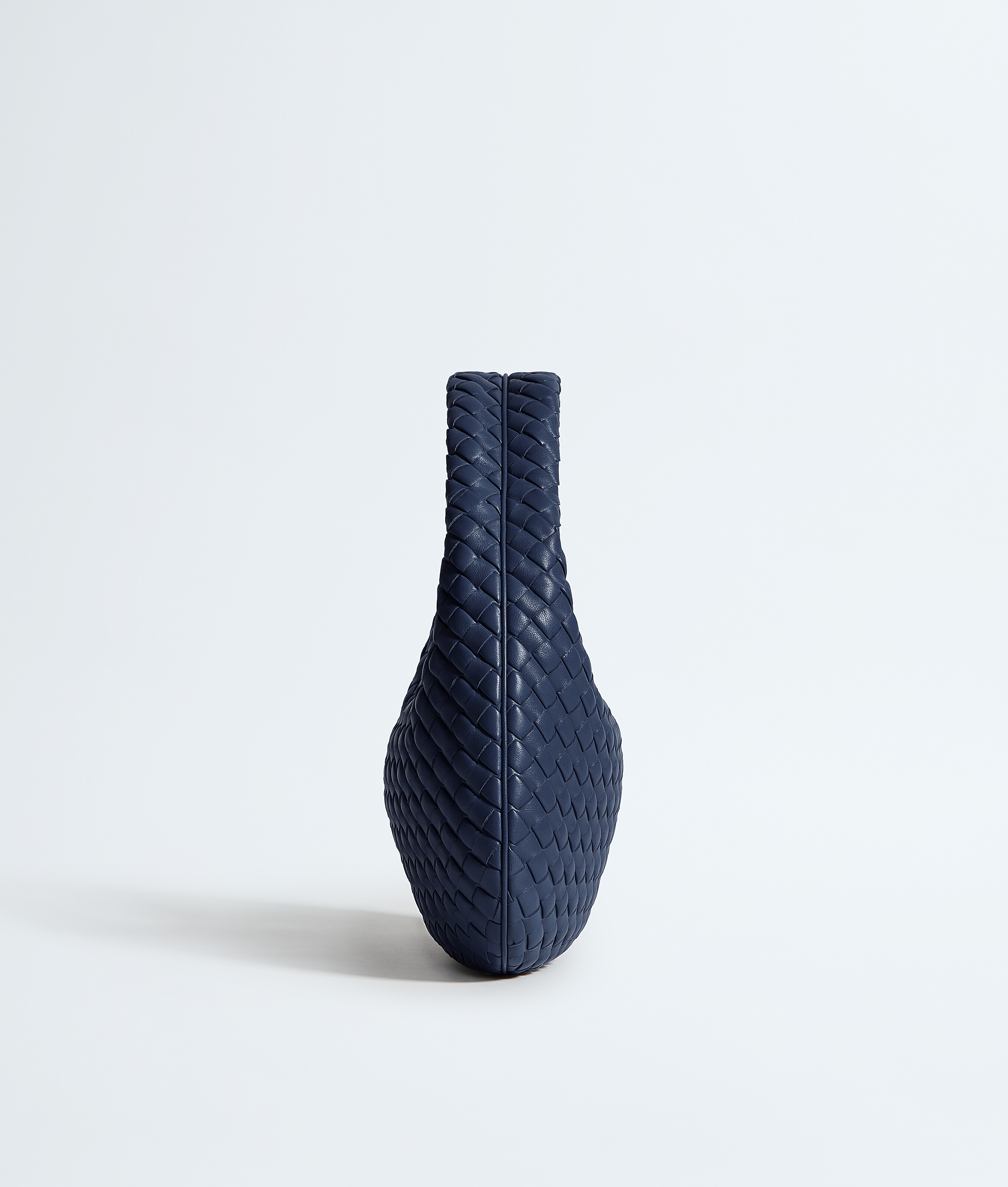 Women's Small Veneta in Petroleum Bottega Veneta Luxembourg EN - Image 4