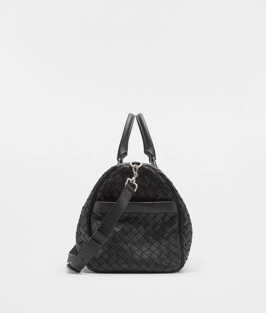 Men's Intrecciato Duffle in Black Bottega Veneta United States EN - Image 2