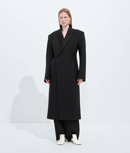 Splittable Wool and Mohair Coat