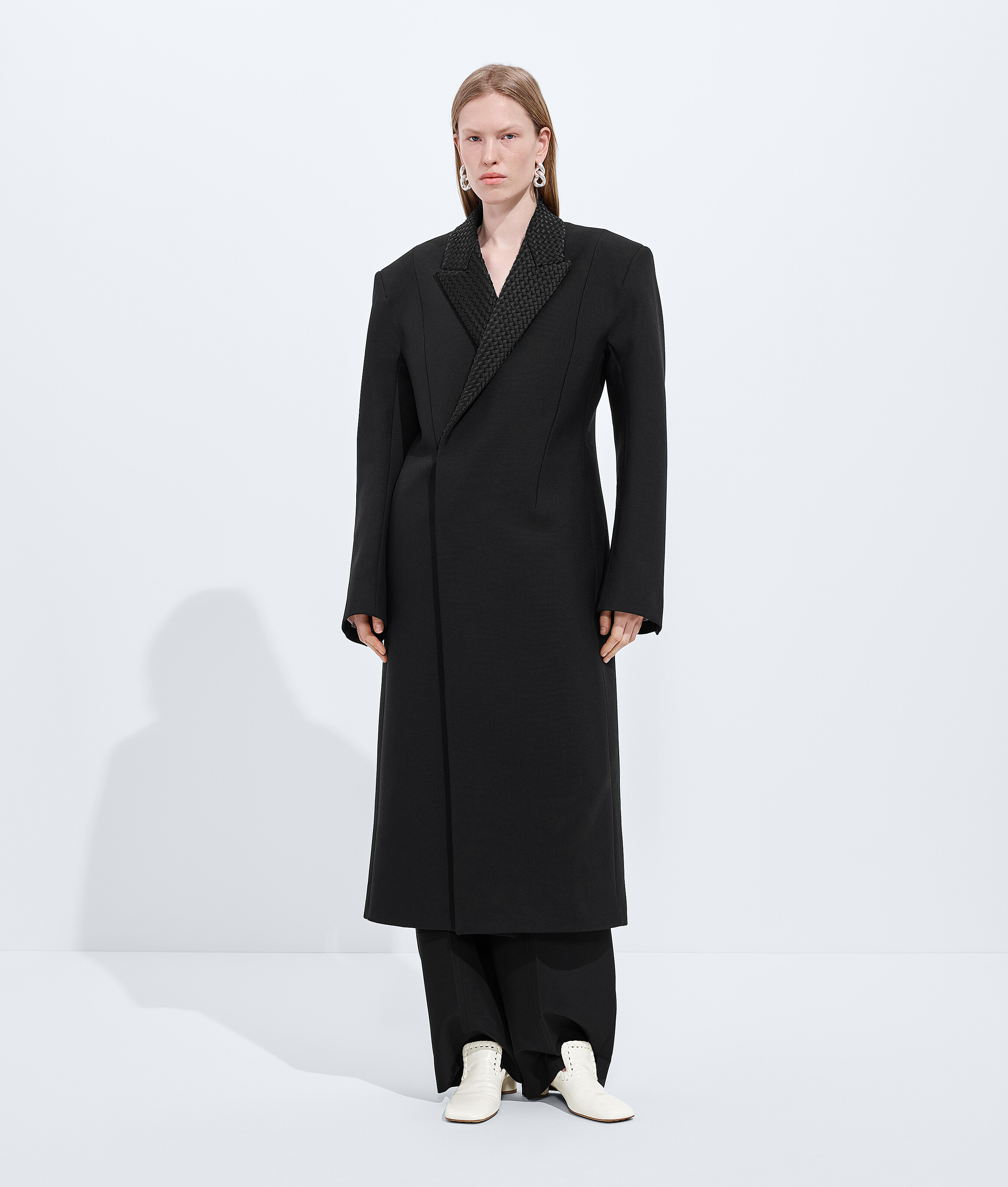 Splittable Wool and Mohair Coat
