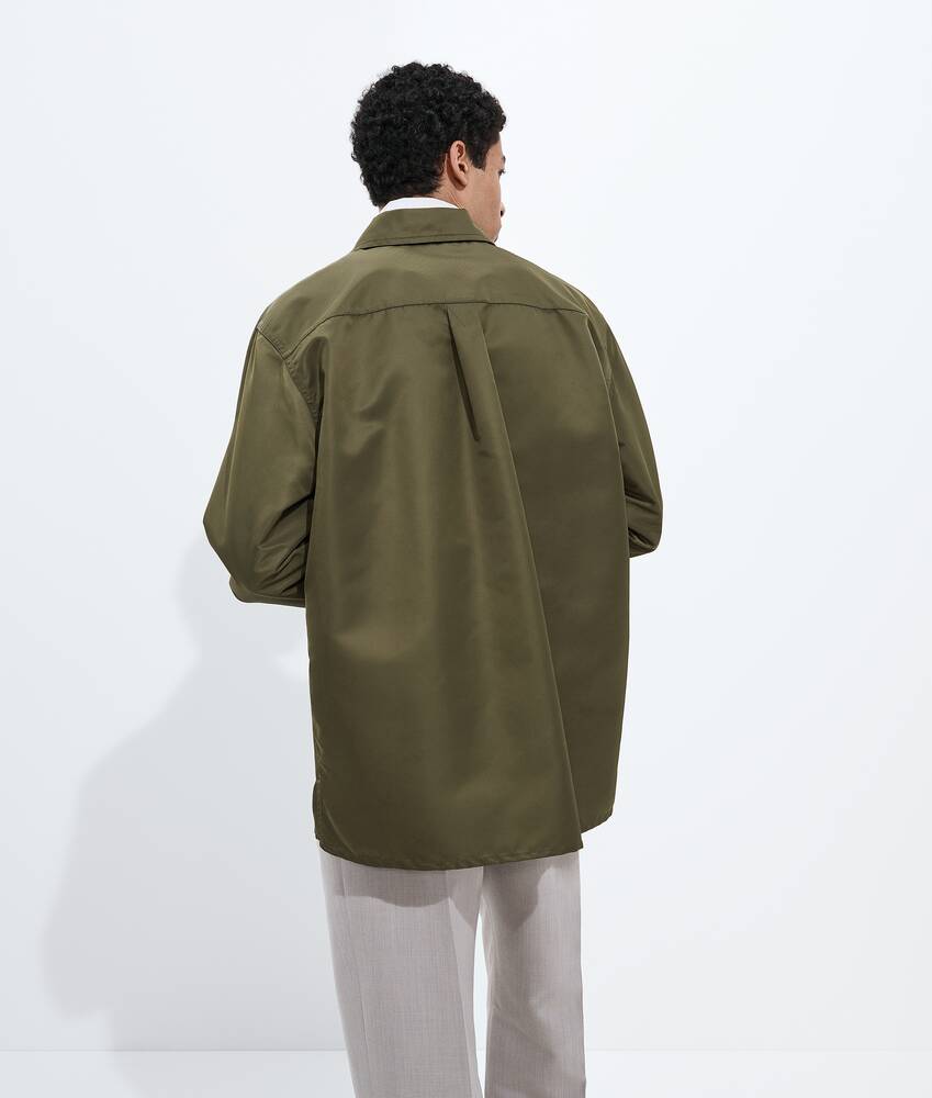 Display a large version of the product image 3 - Nylon Overshirt