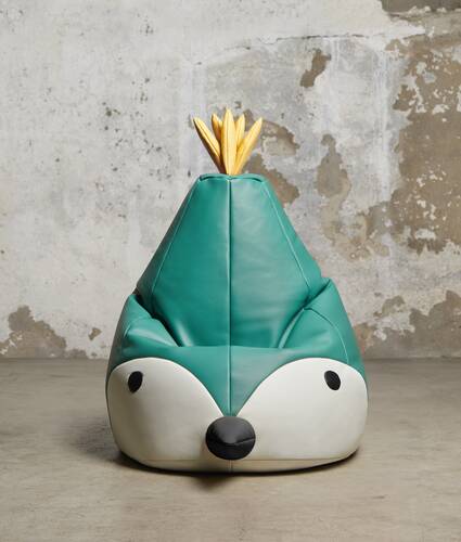 Pouf oiseau petit format