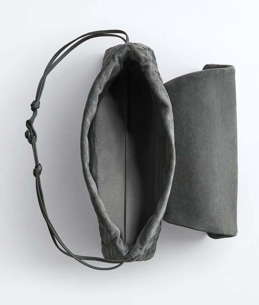 Women's Giorno in Obsidian gray Bottega Veneta Hong Kong SAR China EN - Image 4