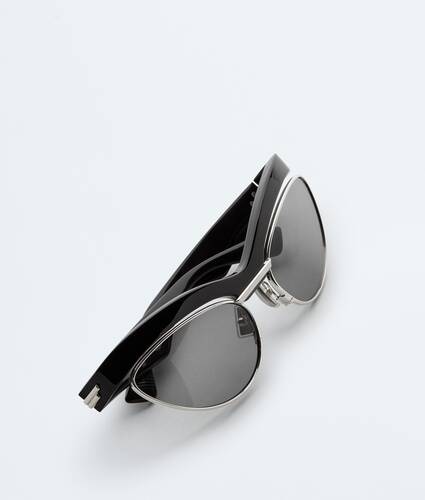 Duo Angle Cat Eye Sunglasses
