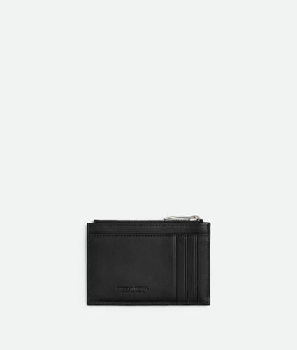 Intrecciato Zipped Card Case 