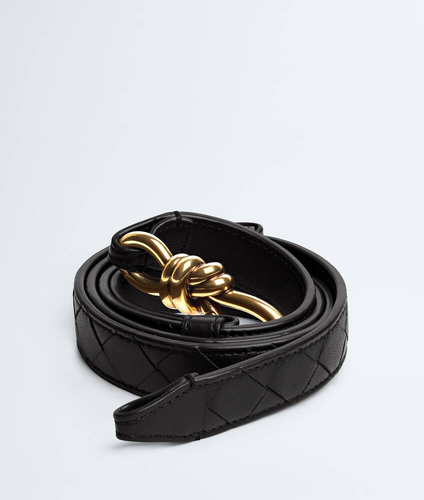 Ceinture Andiamo  pour Femme en Black Bottega Veneta Monaco FR - Image 3