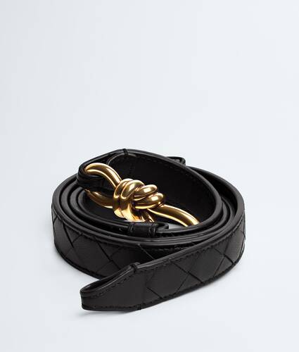Ceinture Andiamo  pour Femme en Black Bottega Veneta Monaco FR - Image 3