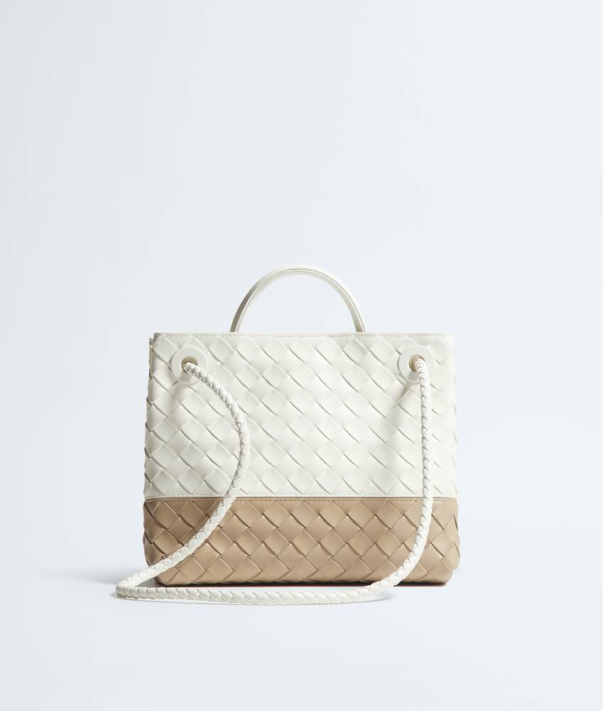 Women's Small Andiamo in Alabaster/ecru Bottega Veneta United States EN - Image 4