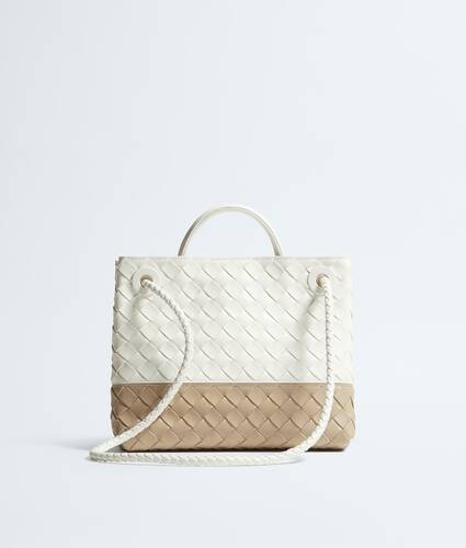 Women's Small Andiamo in Alabaster/ecru Bottega Veneta United States EN - Image 4