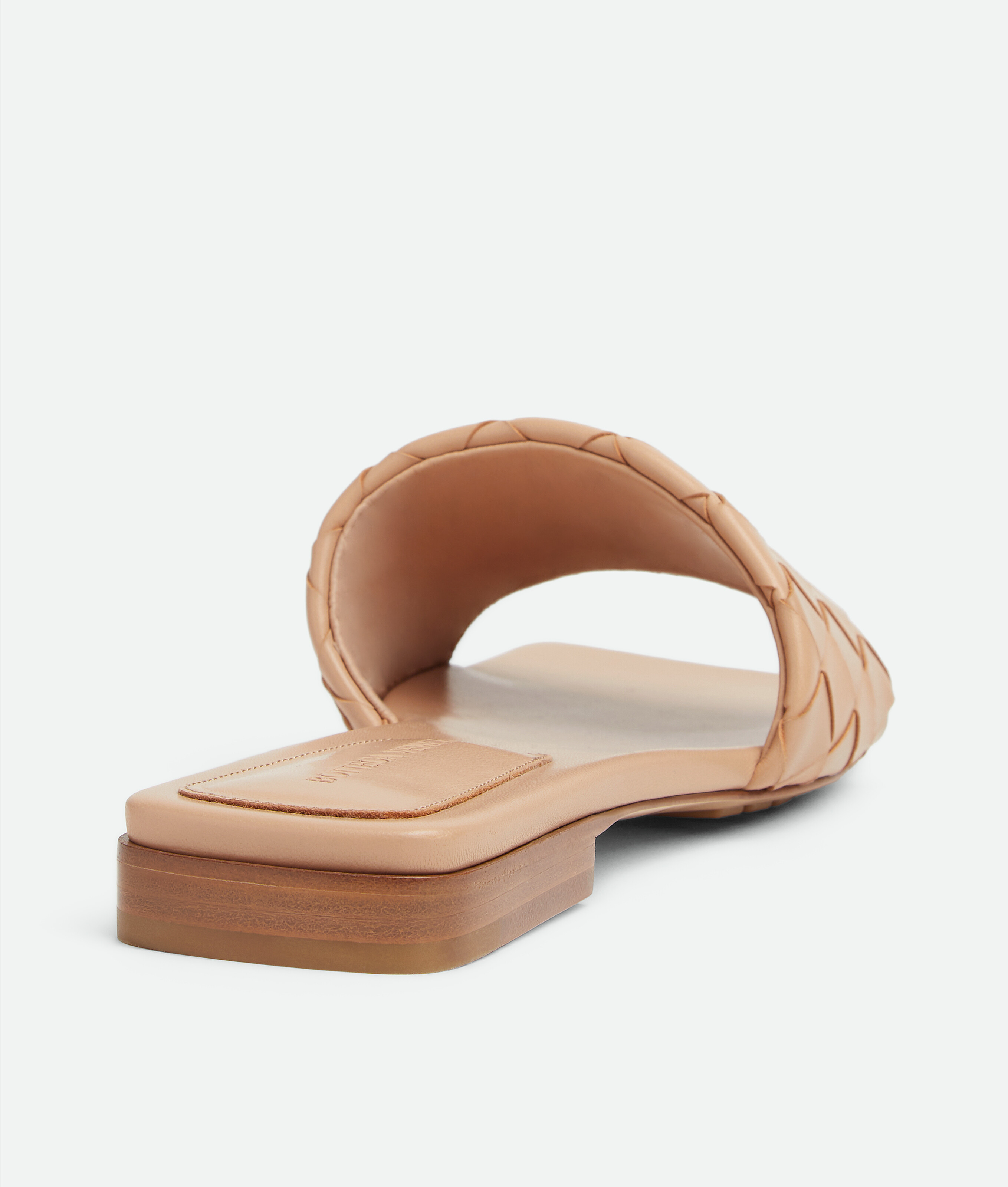 Women's Parco Flat Mule in Cipria Bottega Veneta United Arab Emirates EN - Image 5