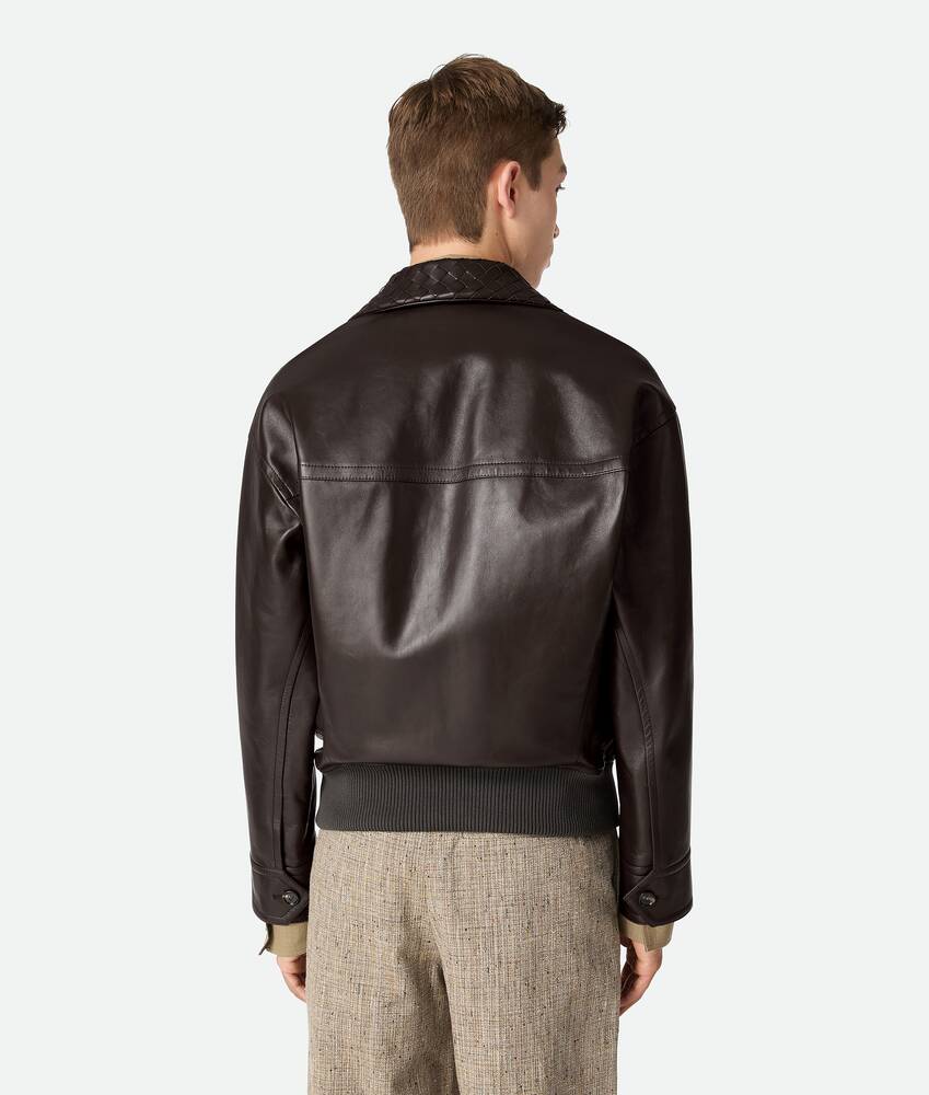 Display a large version of the product image 3 - Leather Blouson