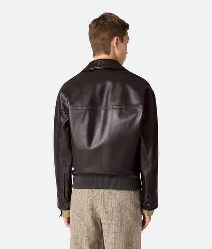 Leather Blouson