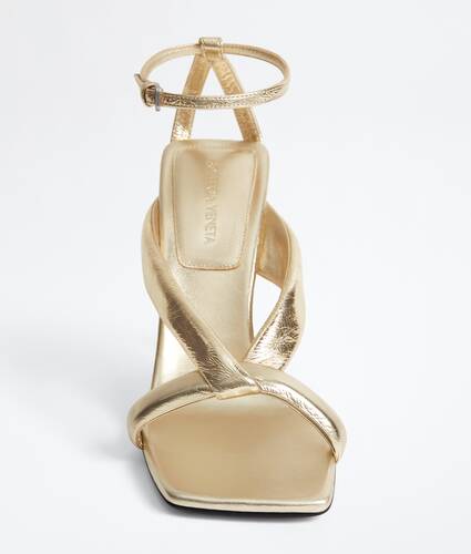 Women's Riva Strap Sandal in Supermoon Bottega Veneta Monaco EN - Image 4