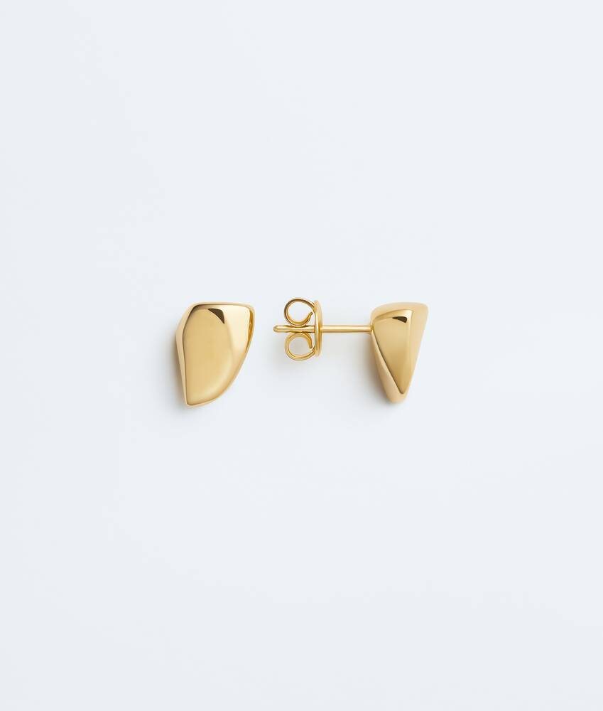 Women's Candy Prisma Earrings in Yellow gold Bottega Veneta Latvia EN - Image 5