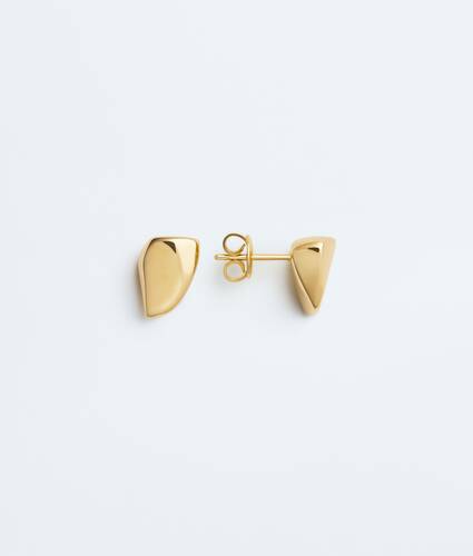 Women's Candy Prisma Earrings in Yellow gold Bottega Veneta Latvia EN - Image 5