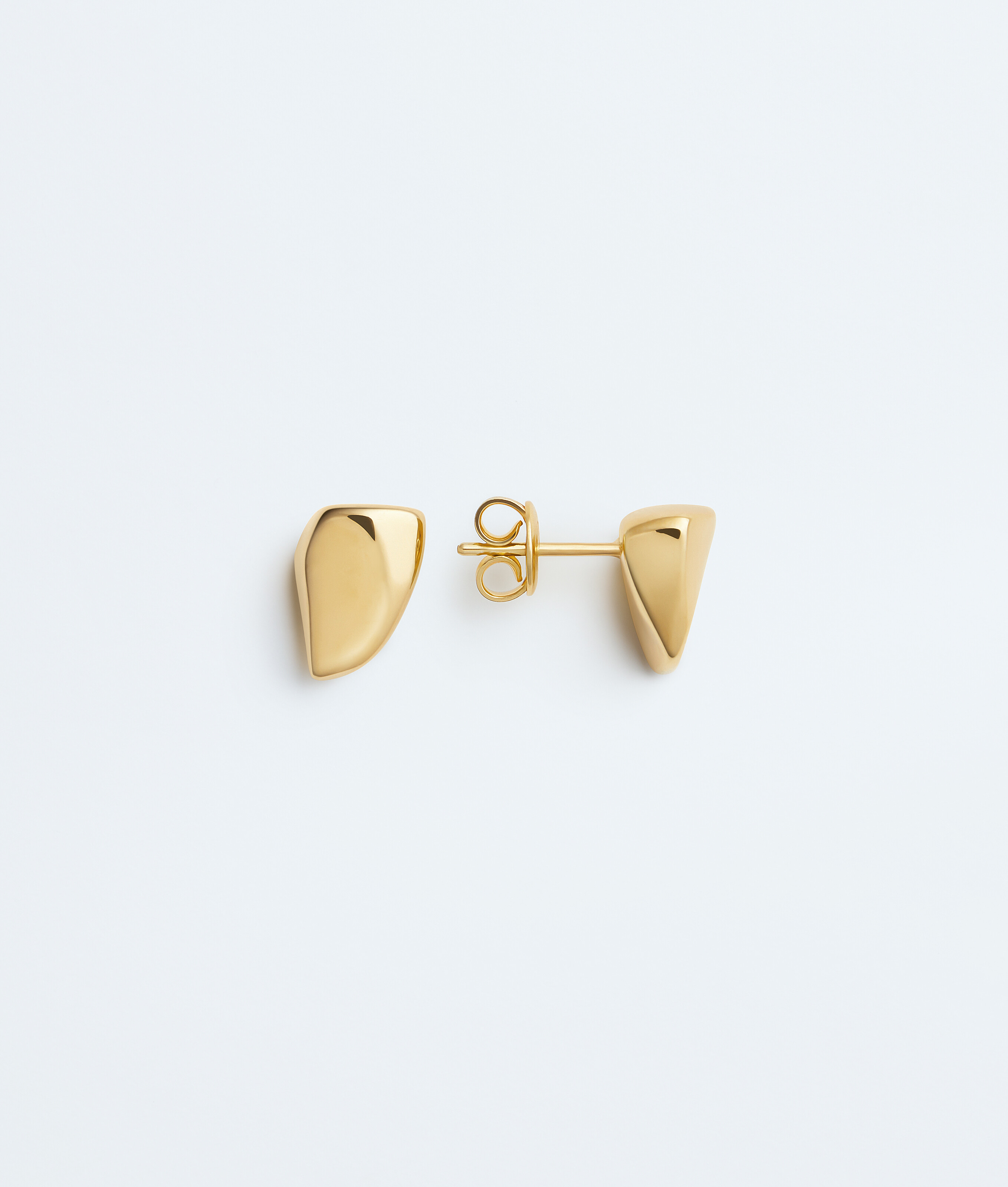 Women's Candy Prisma Earrings in Yellow gold Bottega Veneta Luxembourg EN - Image 5