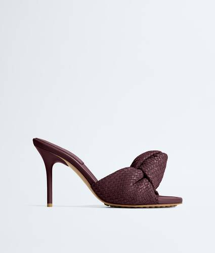 Cherry Mule f&uuml;r Damen in Deep mahogany Bottega Veneta Schweiz DE - Image 1