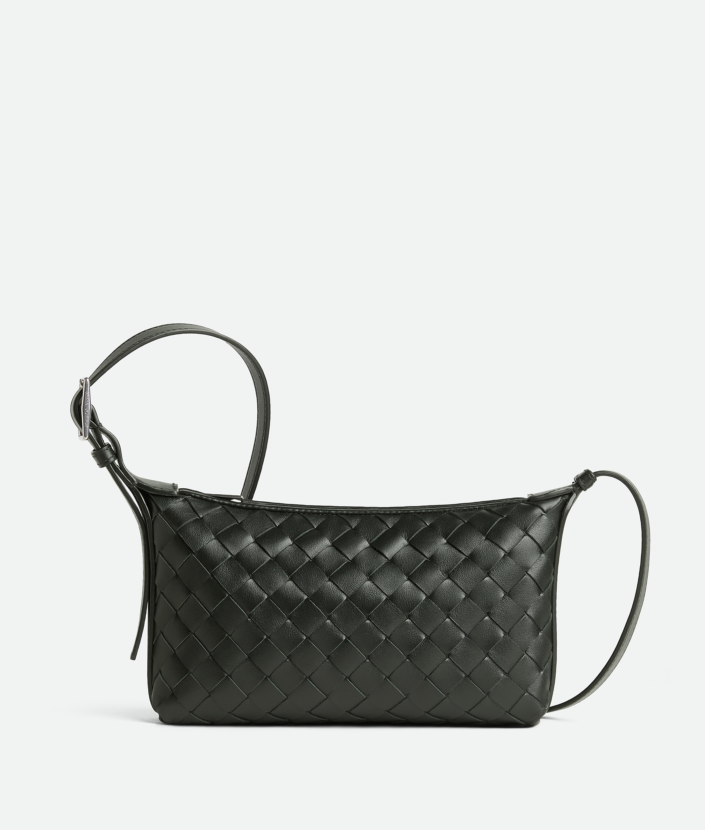 Bottega Veneta Traveler Phone Pouch - Dark Green - Man