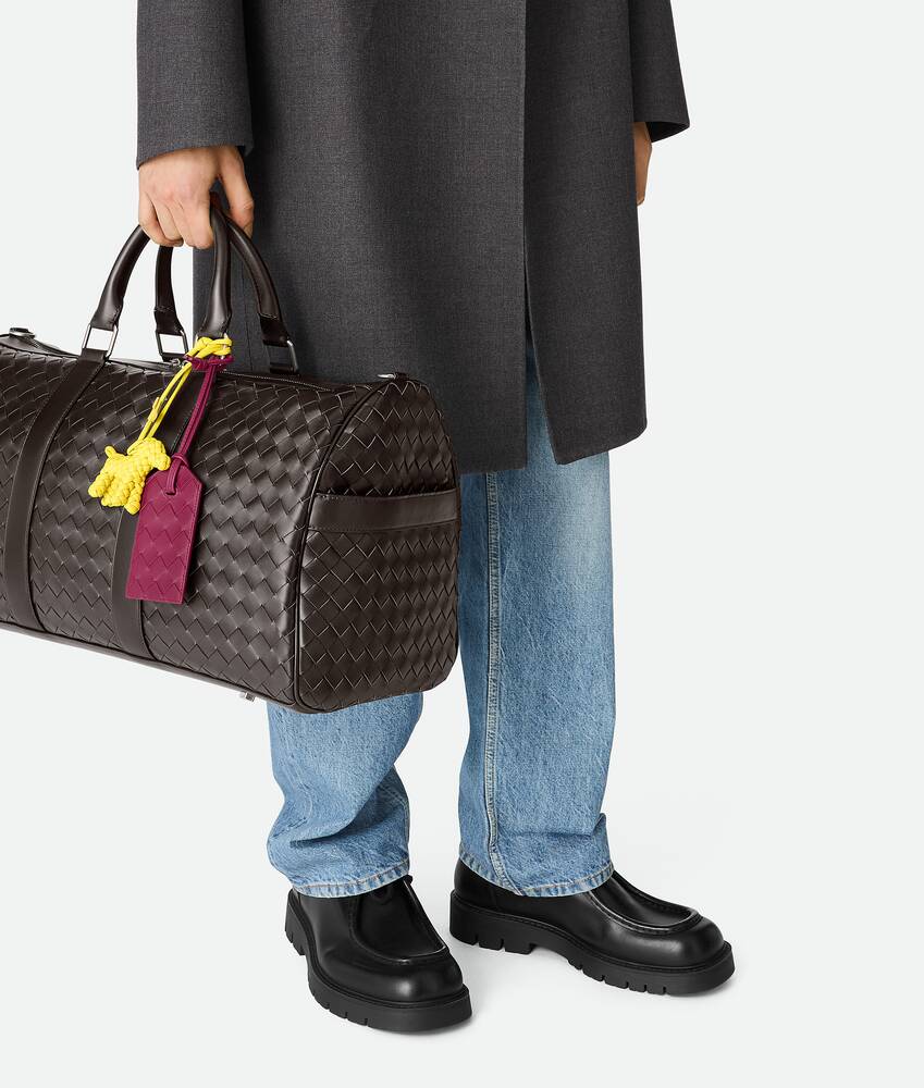 Men's Getaway Tag Holder in Cinnabar Bottega Veneta Japan EN - Image 2