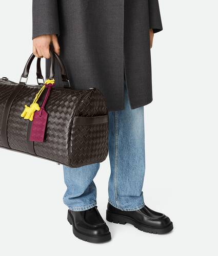 Portaindirizzo Getaway da Uomo in Cinnabar Bottega Veneta Italia IT - Image 2