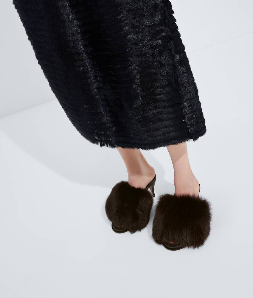 Mule Cherry para Mujer en Fondant/espresso Bottega Veneta M&eacute;xico ES - Image 2