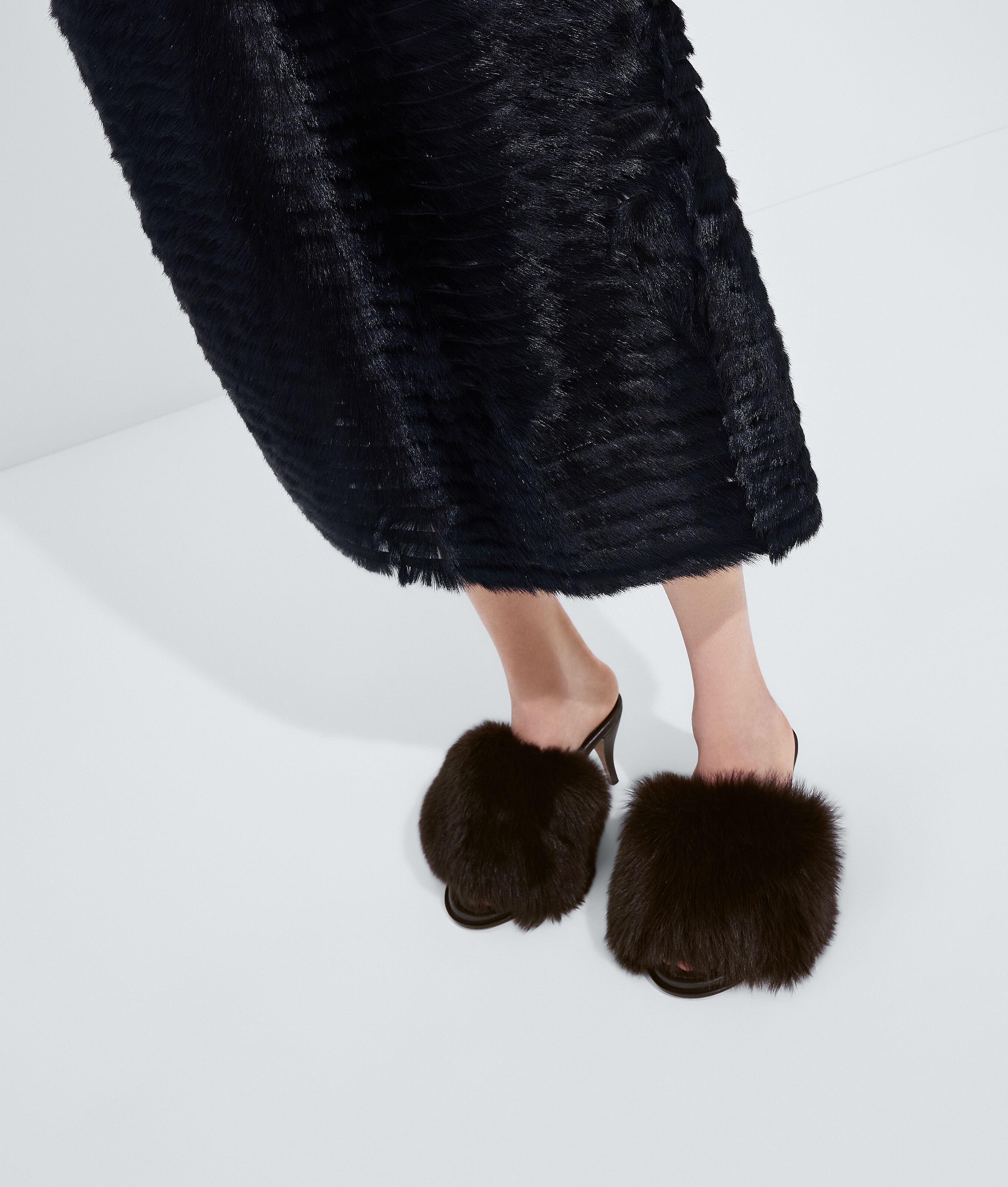 Women's Cherry Mule in Fondant/espresso Bottega Veneta Luxembourg EN - Image 2