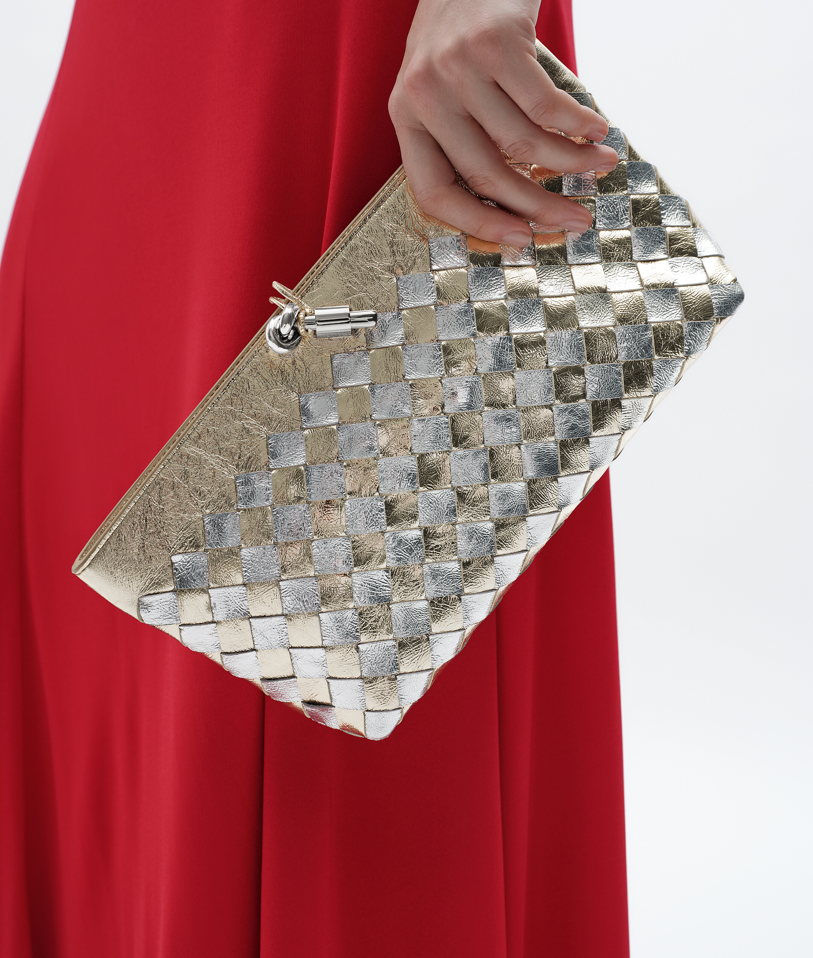アンディアーモ ボート ポーチ のために ウィメンズ で スーパームーン/シルバー Bottega Veneta 日本 JA - Image 2