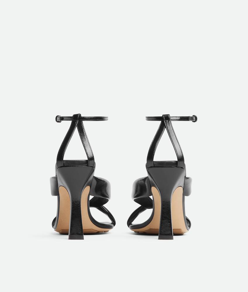 Women's Riva Strap Sandal in Black Bottega Veneta Canada EN - Image 4