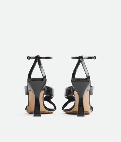 Riva Riemchensandalen f&uuml;r Damen in Black Bottega Veneta Schweiz DE - Image 4