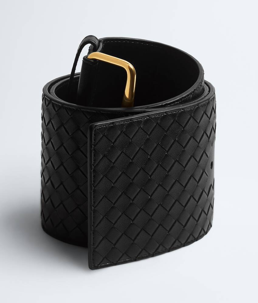 Cintur&oacute;n Sumo para Mujer en Black Bottega Veneta M&eacute;xico ES - Image 3