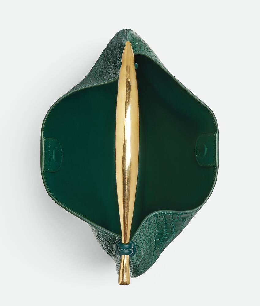 Women's Sardine in Emerald green Bottega Veneta Spain EN - Image 3