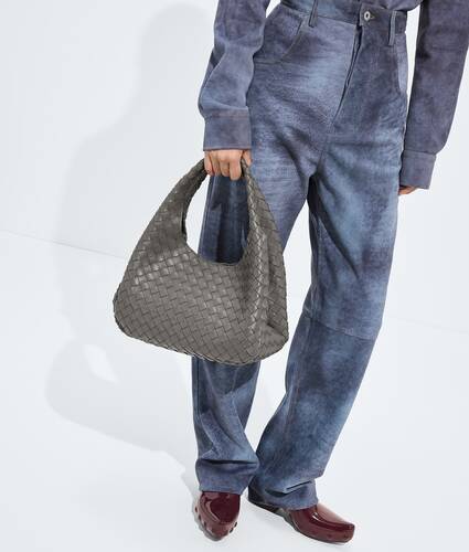Women's Campana in Basalt Bottega Veneta Netherlands EN - Image 5